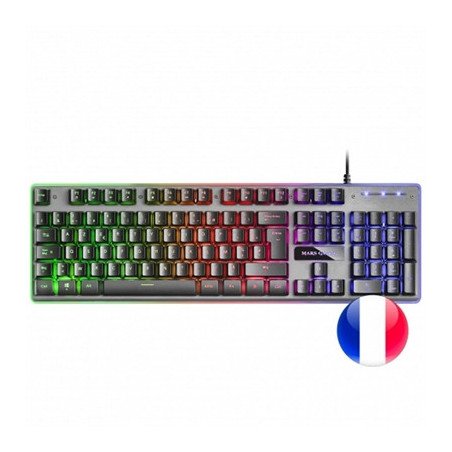 Teclado mars gaming mk220 rgb mecanico frances