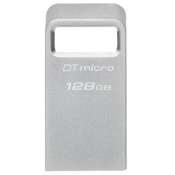 Memoria usb 3.2 kingston 128gb datatraveler dtmc3g2 metal