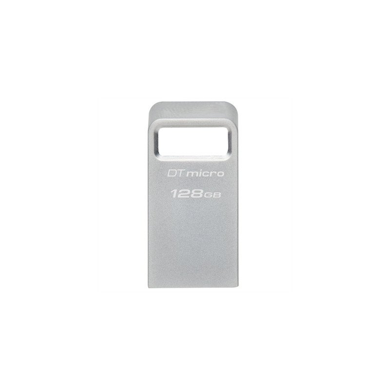 Memoria usb 3.2 kingston 128gb datatraveler dtmc3g2 metal