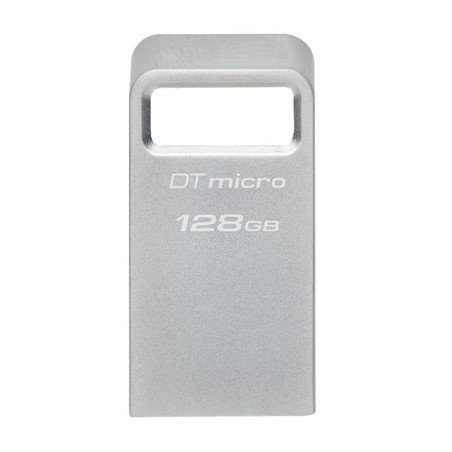 Memoria usb 3.2 kingston 128gb datatraveler dtmc3g2 metal