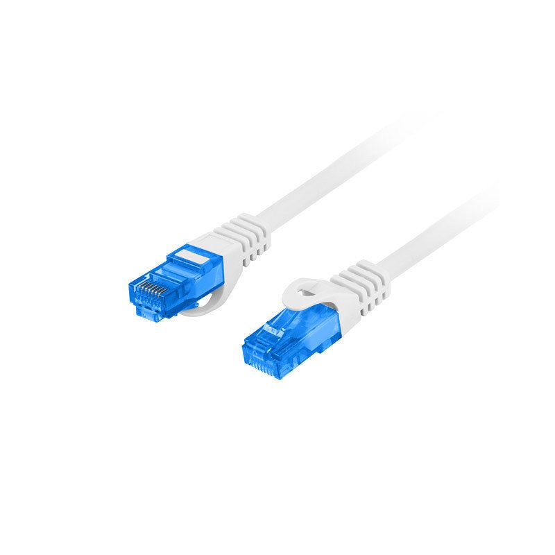 Cable red lanberg latiguillo cat.6a s - ftp lszh cca 15m gris fluke passed