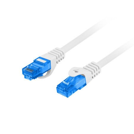 Cable red lanberg latiguillo cat.6a s - ftp lszh cca 15m gris fluke passed