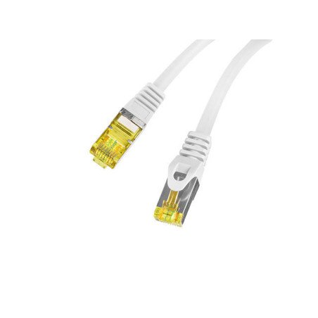 Cable red lanberg latiguillo cat.6a s - ftp lszh cu 5m gris fluke passed
