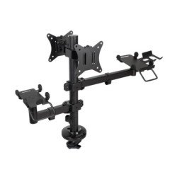 Soporte mesa tooq hasta 32 pulgadas vesa 100 x 100 max 9kg - brazo