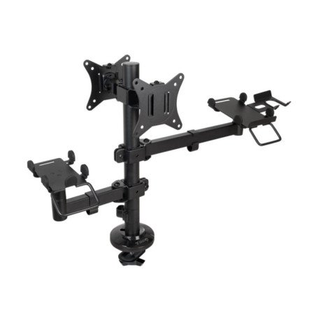Soporte mesa tooq hasta 32 pulgadas vesa 100 x 100 max 9kg - brazo