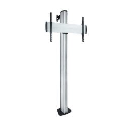 Soporte suelo tv tooq fs2270m - b 37 pulgadas - 70 pulgadas carga maxima 70kg 90o fijo aluminio