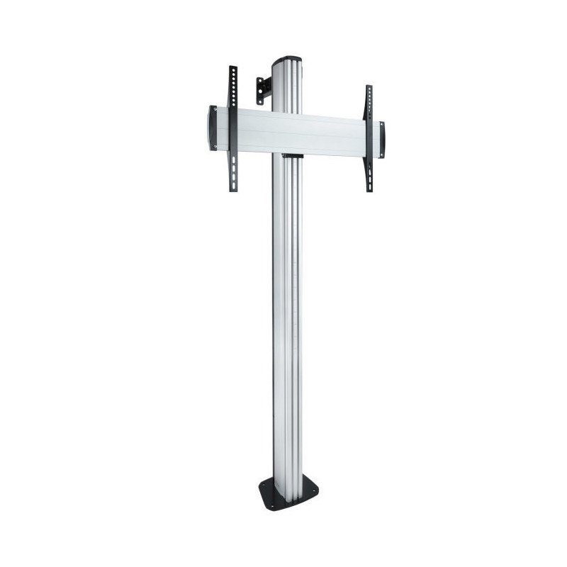 Soporte suelo tv tooq fs2270m - b 37 pulgadas - 70 pulgadas carga maxima 70kg 90o fijo aluminio