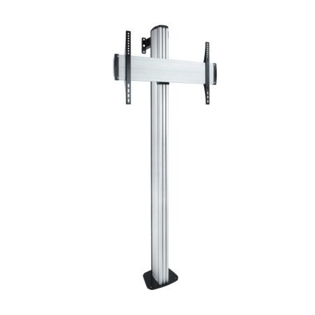 Soporte suelo tv tooq fs2270m - b 37 pulgadas - 70 pulgadas carga maxima 70kg 90o fijo aluminio