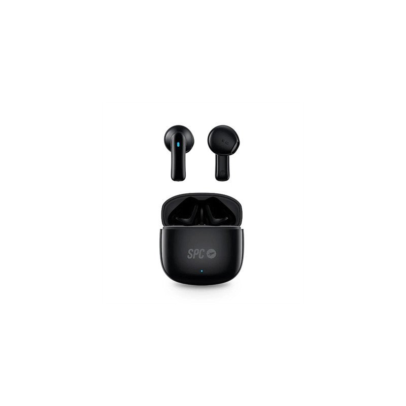 Auriculares spc 4623n zion 2 negro bluetooth 5.0 - estuche de carga - ipx4