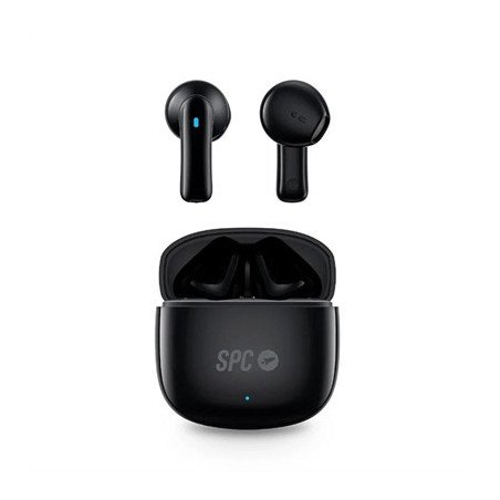 Auriculares spc 4623n zion 2 negro bluetooth 5.0 - estuche de carga - ipx4