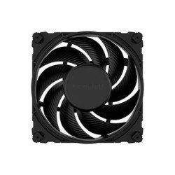Ventilador 120 x 120 be quiet silent wings 4 pwm high speed 2500rpm - pwm