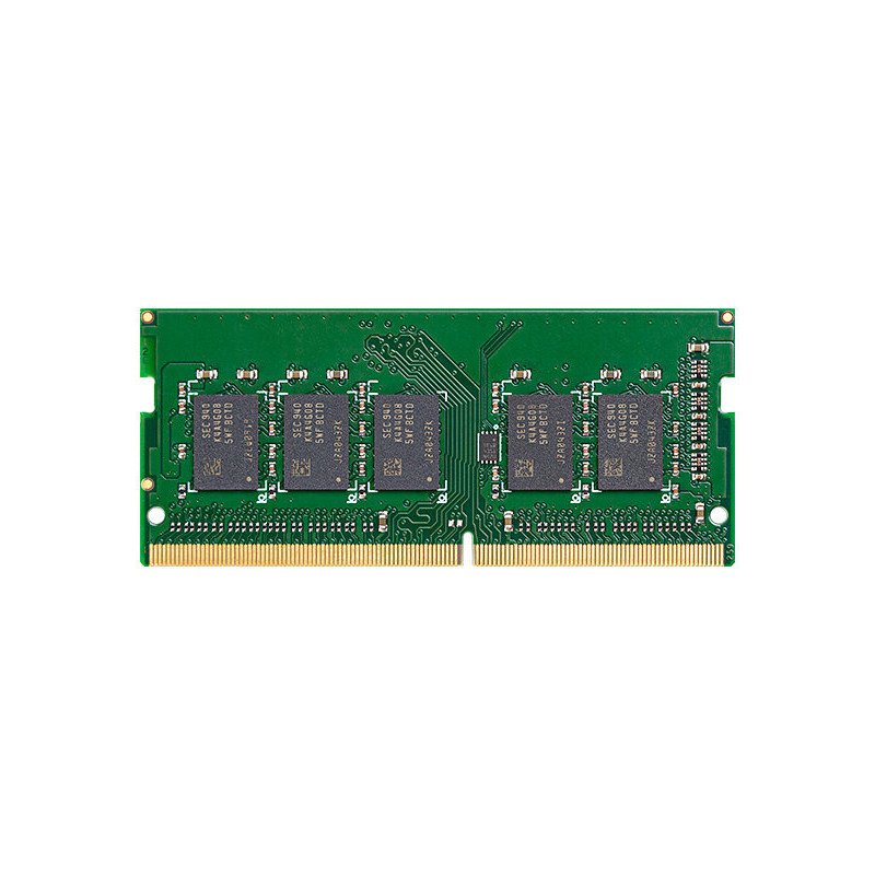 Memoria ram ddr4 8gb synology - 2666mhz - pc4 - 21300 - sodimm - 1.2v