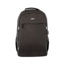 Mochila nilox style 15.6 pulgadas negro