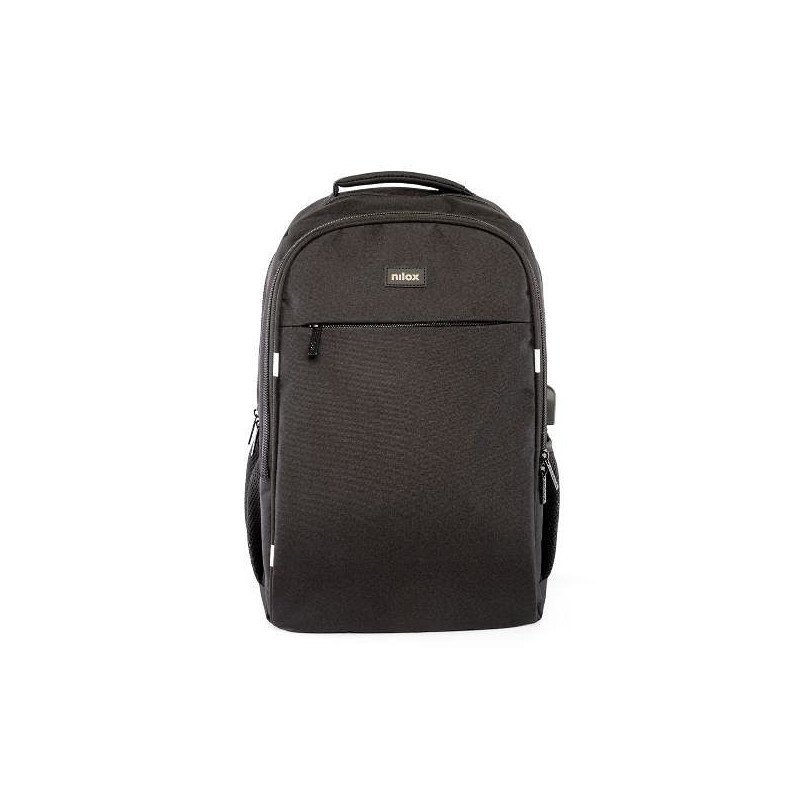 Mochila nilox style 15.6 pulgadas negro