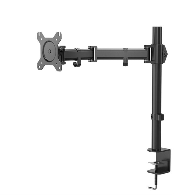 Soporte de mesa nox single para monitor 13 pulgadas - 17 pulgadas carga maxima 8kg vesa 100 x 100