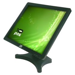 Monitor tpv tactil 19 pulgadas 10pos flat capacitiva vga+hdmi & usb vesa 75x100