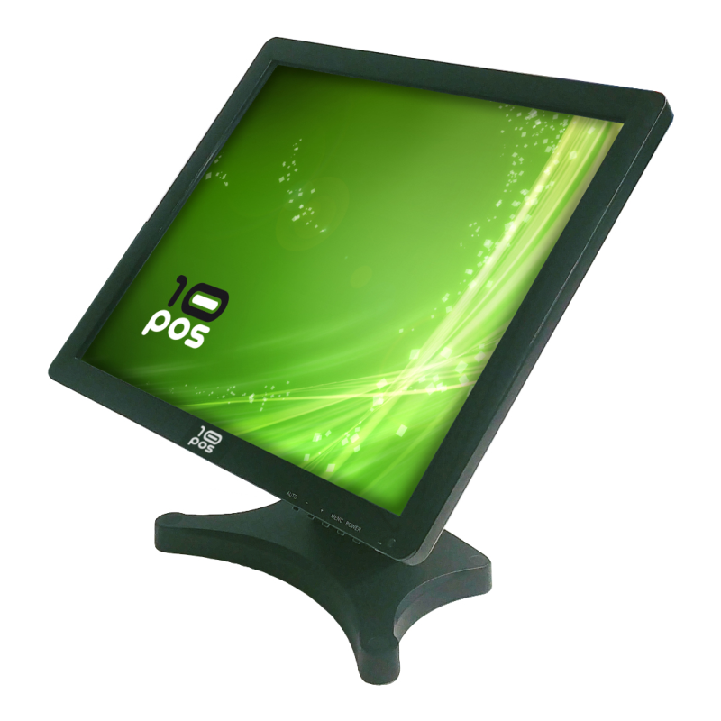 Monitor tpv tactil 19 pulgadas 10pos flat capacitiva vga+hdmi & usb vesa 75x100