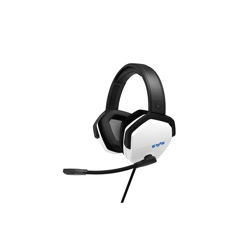 Auriculares micro gaming energy sistem esg 4 blanco supraural - 50mm - jack 3.5mm - multiplataforma