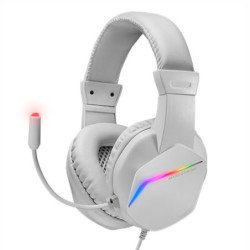 Auriculares mars gaming mh122w jack 3.5mm con microfono compatible con windows - ps4 - ps5 - xbox one - xbox series x - s - mac