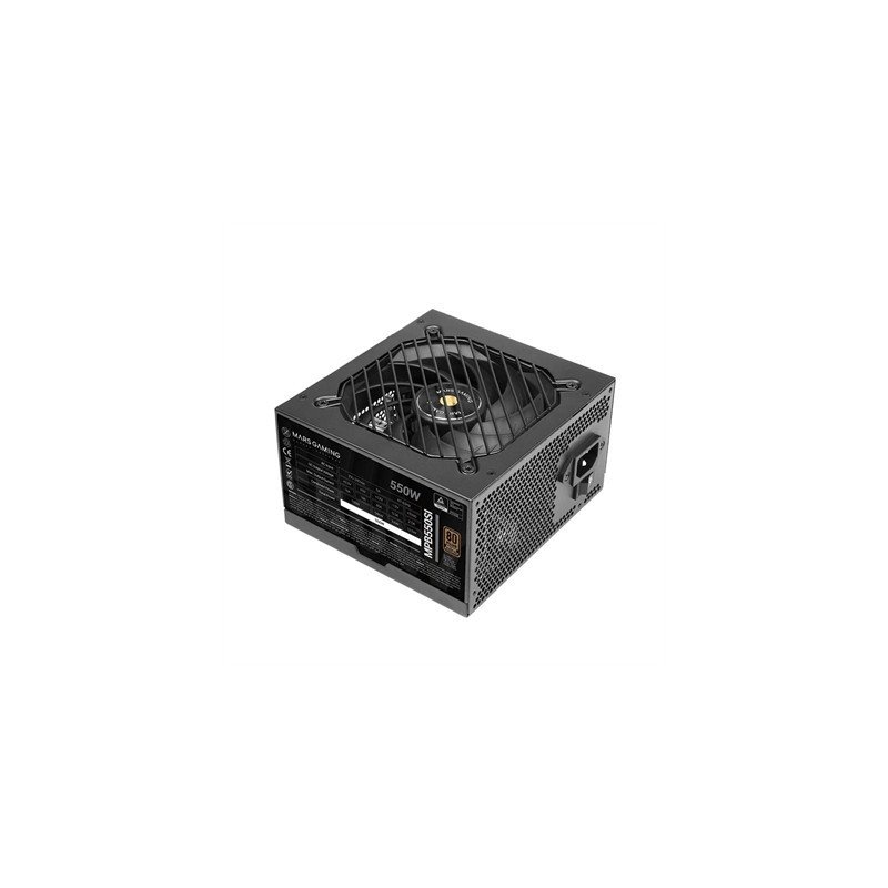 Fuente de alimentacion mars gaming mpb550si 550w 80+ bronze
