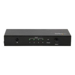 Switch hdmi 4k startech vs421hd20 4 puertos