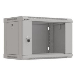 Armario lanberg 19 pulgadas 6u - 540x350 gris