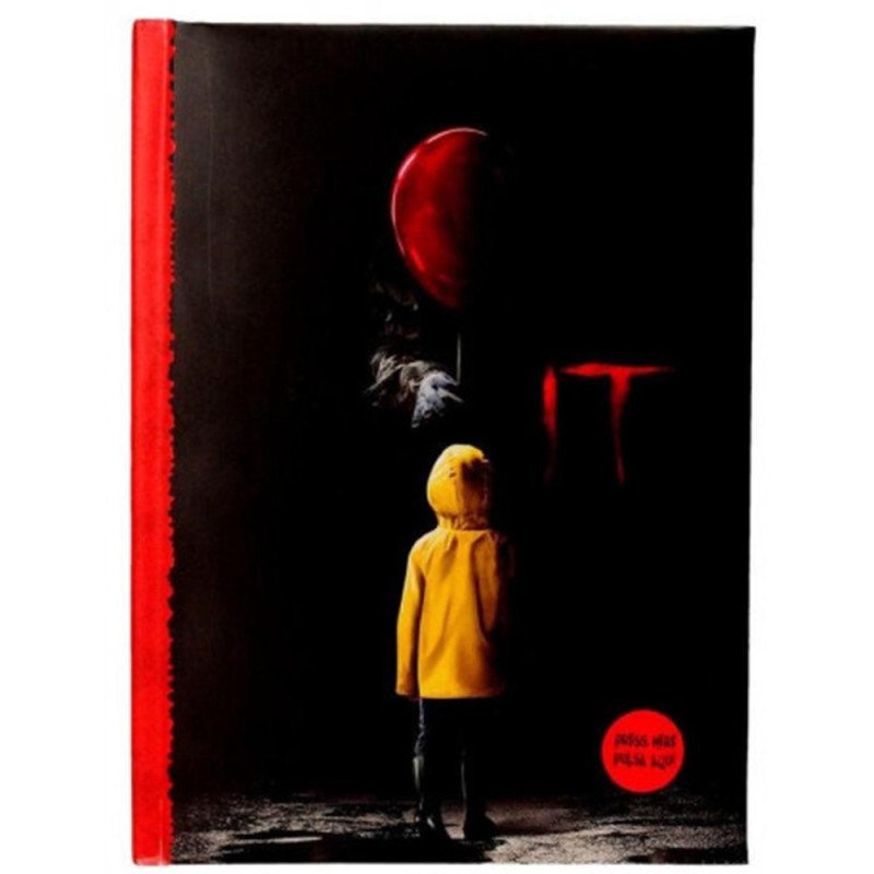 Libreta sd toys it con luz