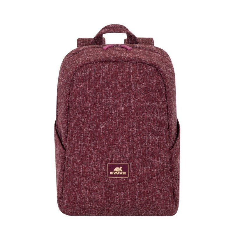 Mochila rivacase 7923 aviva para portatil 13.3 pulgadas rojo