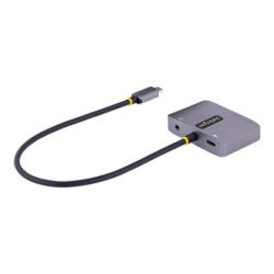 Docking station startech usb tipo c 4 en 1