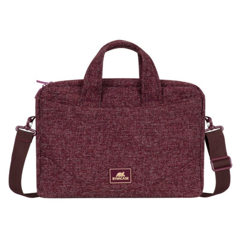 Maletin rivacase 7921 burgundy anvik para portatil 14 pulgadas rojo