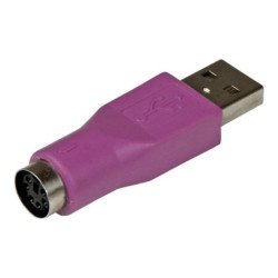Adaptador ps2 a usb startech hembra - macho