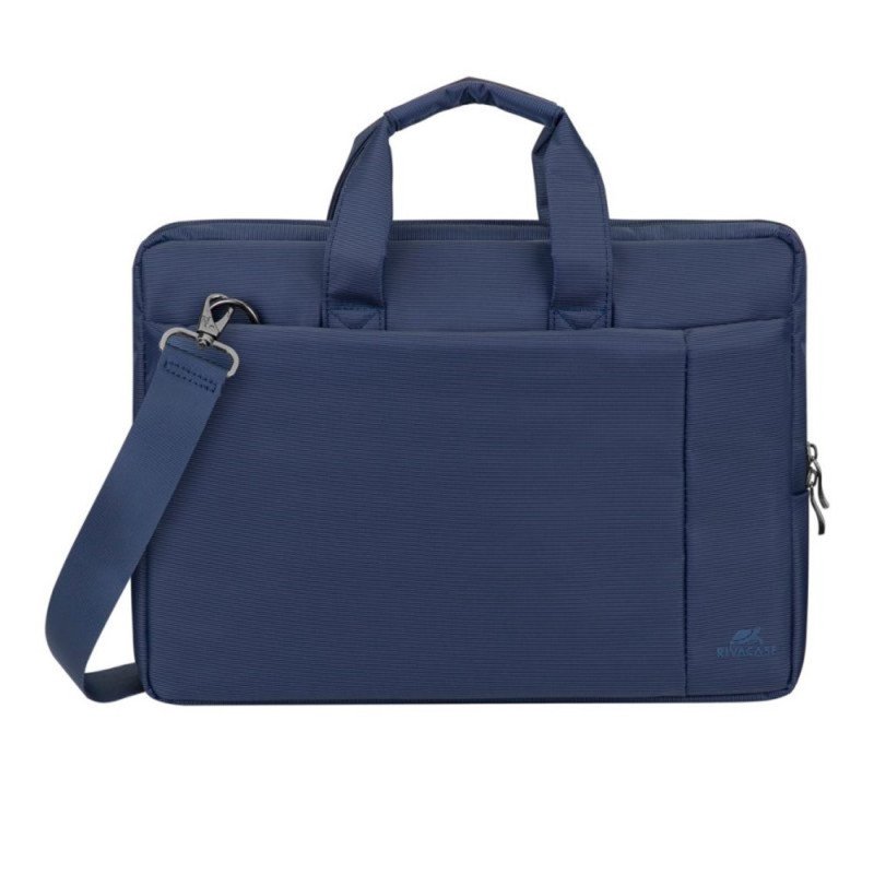 Maletin rivacase 8231 central para portatil 15.6 pulgadas azul