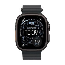 Smartwatch apple watch ultra 3 gps + cellular 49mm black titanium case black ocean band