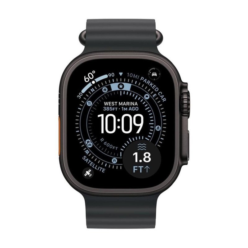 Smartwatch apple watch ultra 3 gps + cellular 49mm black titanium case black ocean band