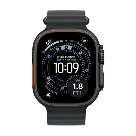 Smartwatch apple watch ultra 3 gps + cellular 49mm black titanium case black ocean band