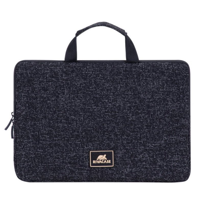 Funda rivacase 7913 burgundy anvik para portatil 13.3 pulgadas negro