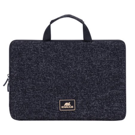 Funda rivacase 7913 burgundy anvik para portatil 13.3 pulgadas negro