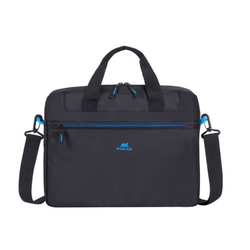 Maletin rivacase 8027 regent ii para portatil 14 pulgadas negro