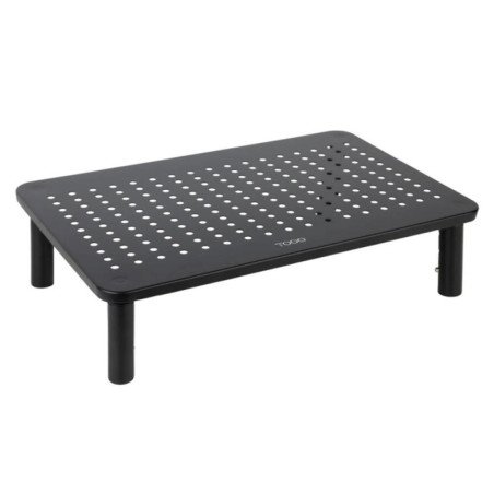 Elevador soporte de monitor tooq tqmr081 negro