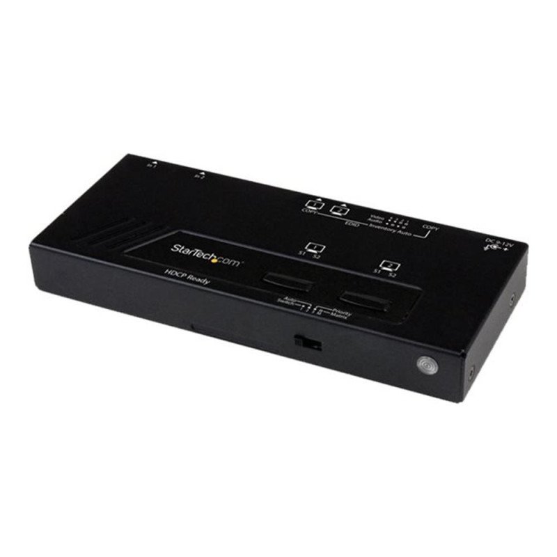 Switch hdmi startech vs222hdq 4 puertos
