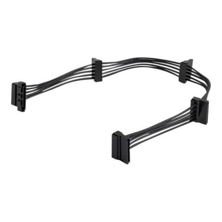 Cable divisor sata startech 0.40m - hembra - hembra - negro
