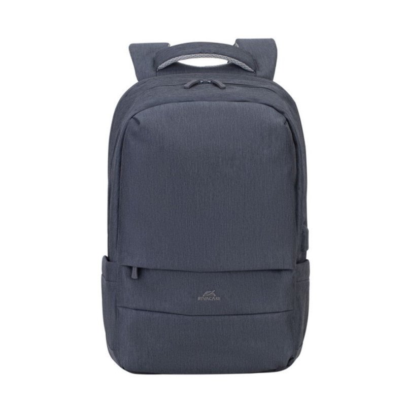 Mochila rivacase 7567 prater para portatil 17.3 pulgadas gris oscuro