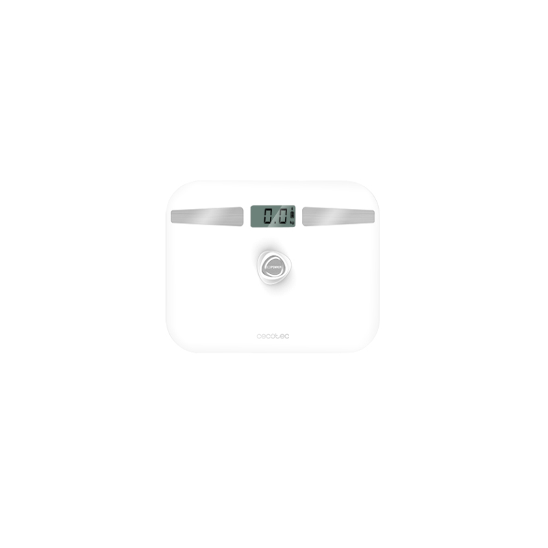 Bascula de bano cecotec surface precision ecopower 10200 smart healthy white