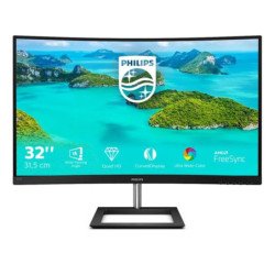 Monitor led 31.5 pulgadas philips 325e1c - 00 curvo - va - qhd - dp - hdmi - vga - 75hz - 4ms - vesa 100x100