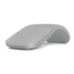 Mouse raton microsoft surface arc bt gris claro