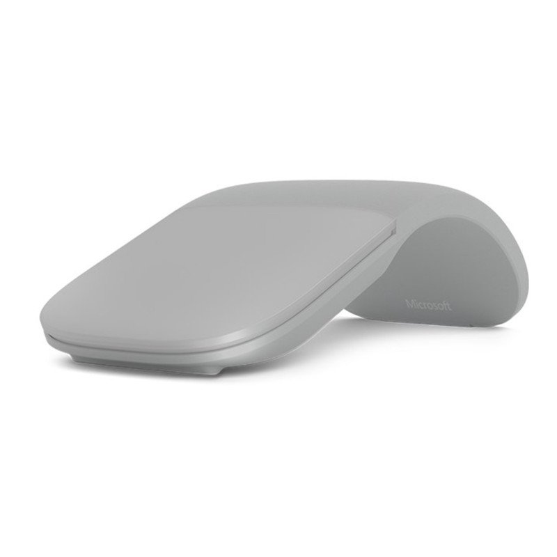 Mouse raton microsoft surface arc bt gris claro