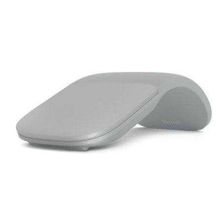 Mouse raton microsoft surface arc bt gris claro