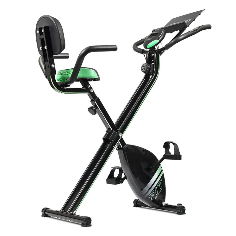 Bicicleta estatica cecotec plegable cecotec x - bike pro