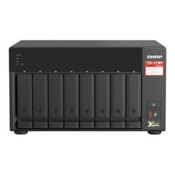 Servidor nas qnap ts - 873a - 8g 8gb 2.5g 8 compartimientos