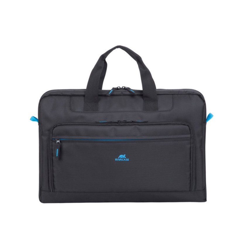 Maletin rivacase 8059 regent ii para portatil 17.3 pulgadas negro